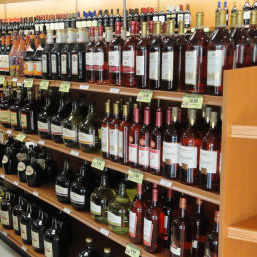 New Hampshire Liquor Store