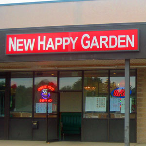 New Happy Garden